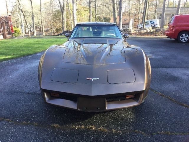 1980 Brown Chevrolet Corvette