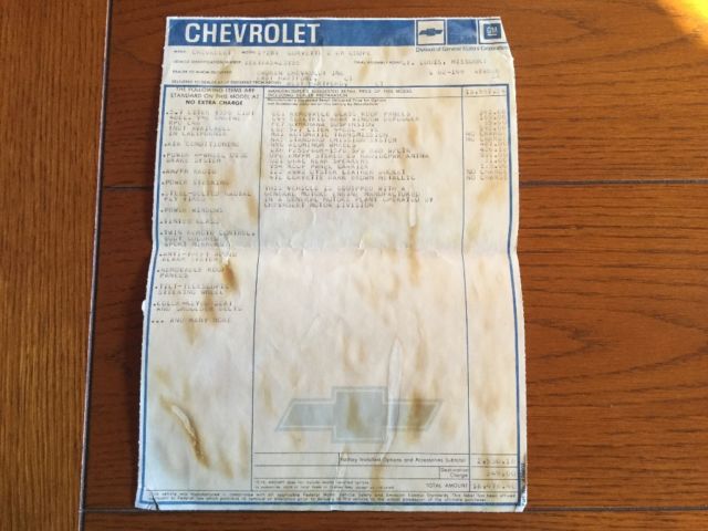 1980 Brown Chevrolet Corvette