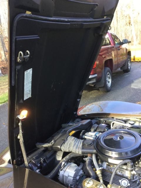 1980 Brown Chevrolet Corvette Coupe