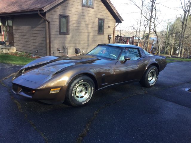 1980 Brown Chevrolet Corvette Coupe