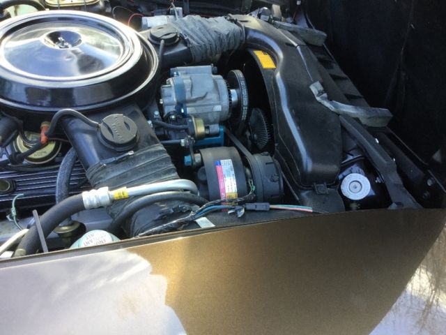 1980 Brown Chevrolet Corvette Coupe