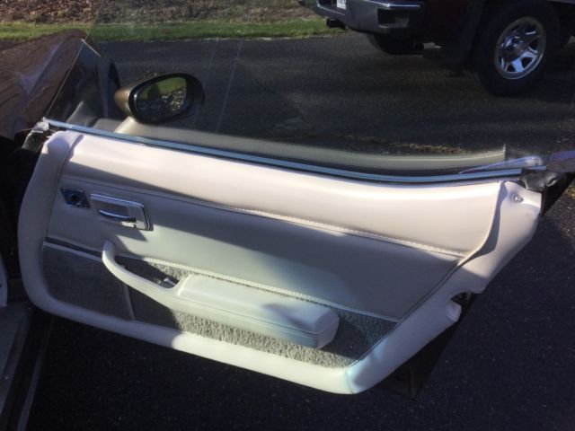 1980 Brown Chevrolet Corvette Coupe