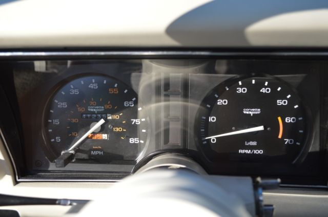 1980 Black Chevrolet Corvette Coupe