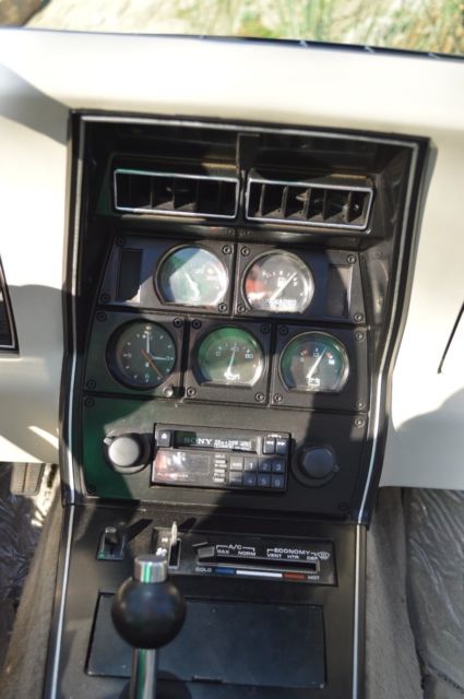 1980 Black Chevrolet Corvette Coupe