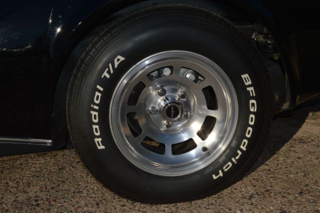 1980 Black Chevrolet Corvette Coupe