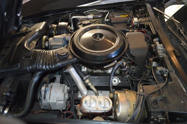 1980 Black Chevrolet Corvette Coupe