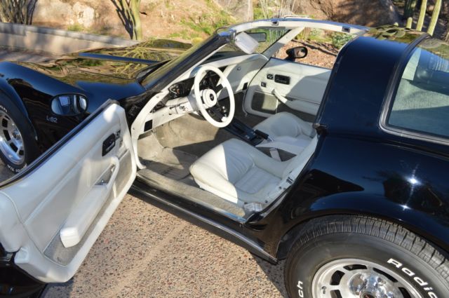 1980 Black Chevrolet Corvette Coupe