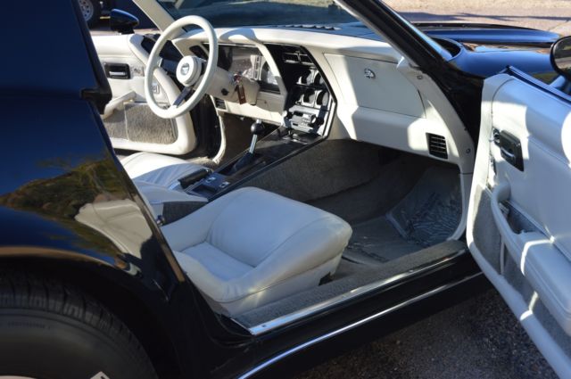 1980 Black Chevrolet Corvette Coupe