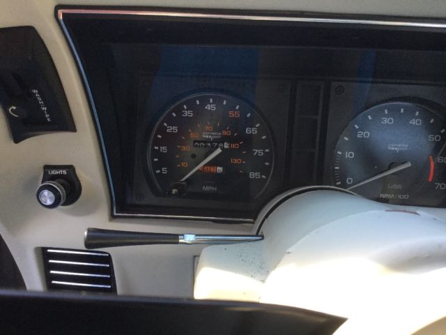 1980 Brown Chevrolet Corvette