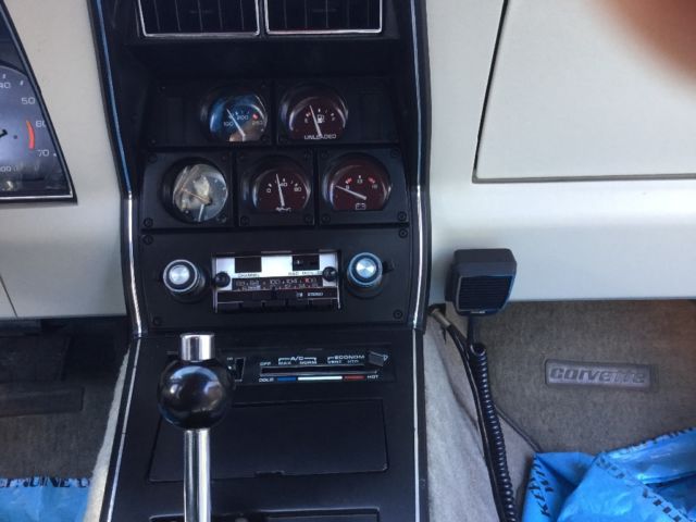 1980 Brown Chevrolet Corvette