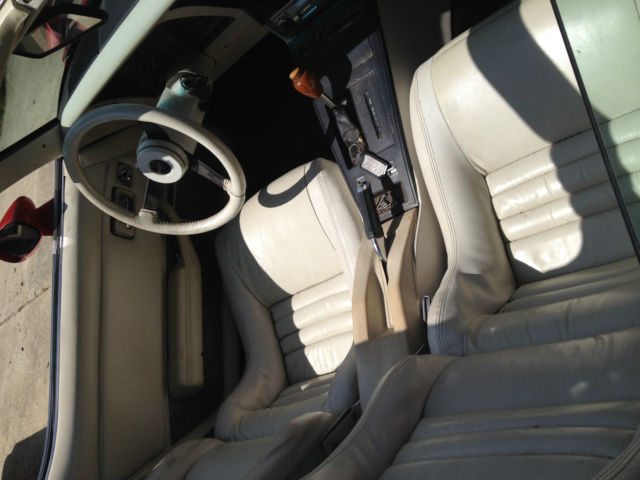 1980 Red Chevrolet Corvette Coupe