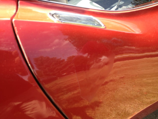 1980 Red Chevrolet Corvette Coupe