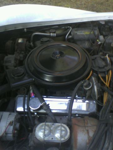 1980 White Chevrolet Corvette Coupe