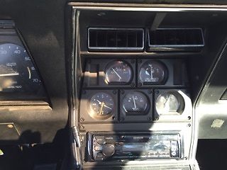 1980 Red Chevrolet Corvette Coupe