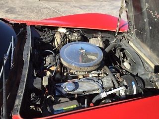 1980 Red Chevrolet Corvette Coupe