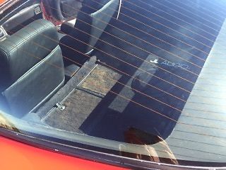 1980 Red Chevrolet Corvette Coupe