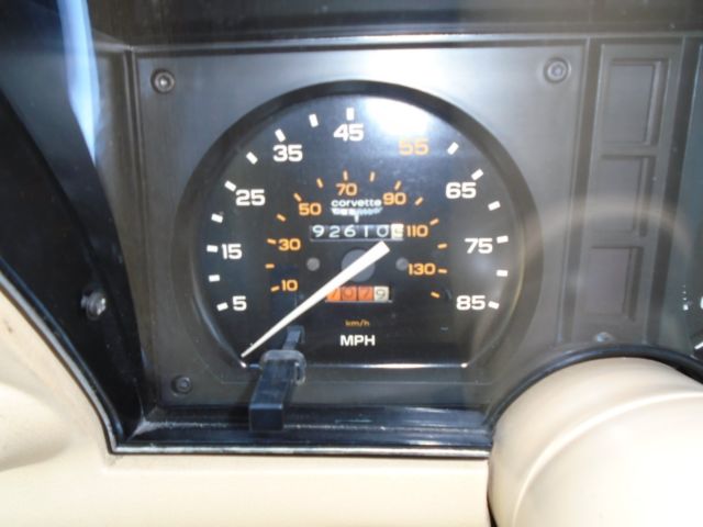 1980 Dark Green Metallic Chevrolet Corvette Coupe