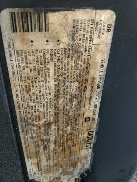 1980 White Chevrolet Corvette Coupe