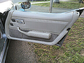 1980 Silver Chevrolet Corvette Coupe