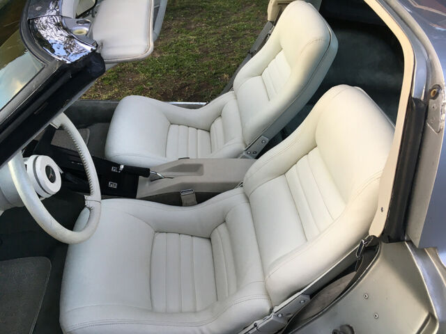 1980 Silver Chevrolet Corvette Coupe