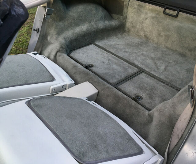 1980 Silver Chevrolet Corvette Coupe