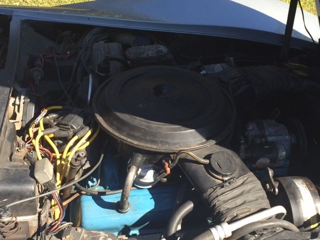 1980 Silver Chevrolet Corvette Fastback