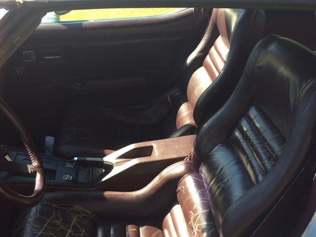 1980 Silver Chevrolet Corvette Fastback