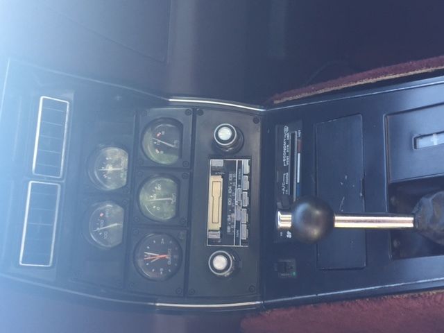 1980 Silver Chevrolet Corvette Fastback