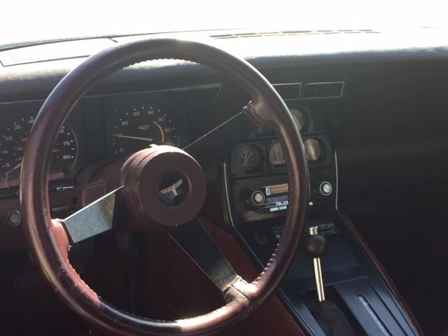 1980 Silver Chevrolet Corvette Fastback