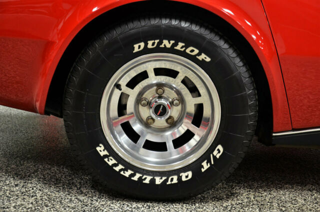 1980 Red Chevrolet Corvette Coupe