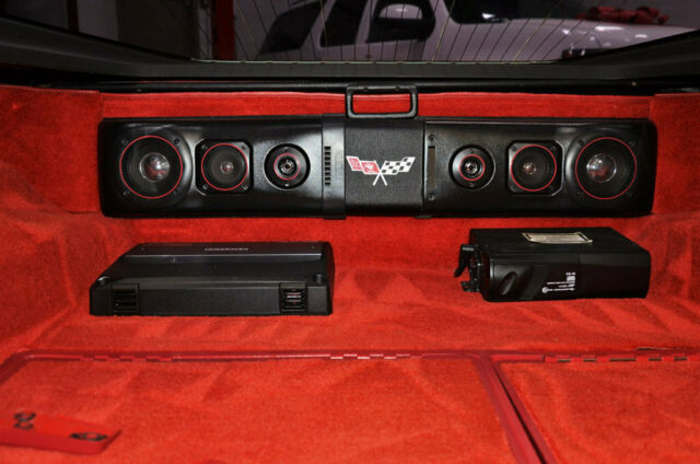 1980 Red Chevrolet Corvette Coupe