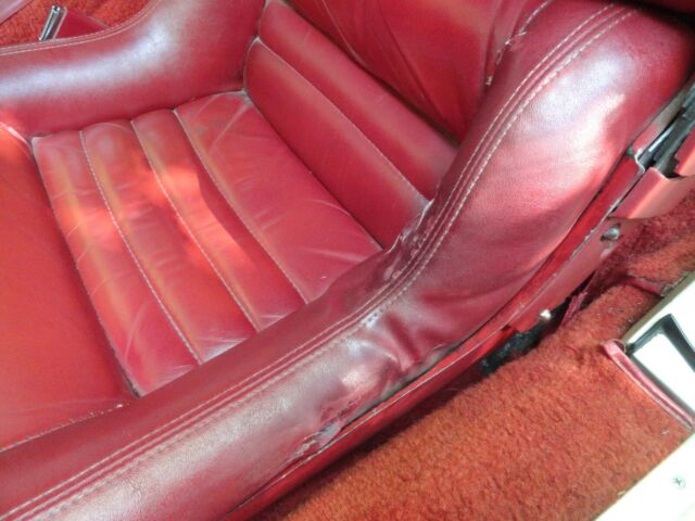 1980 White Chevrolet Corvette T-Top