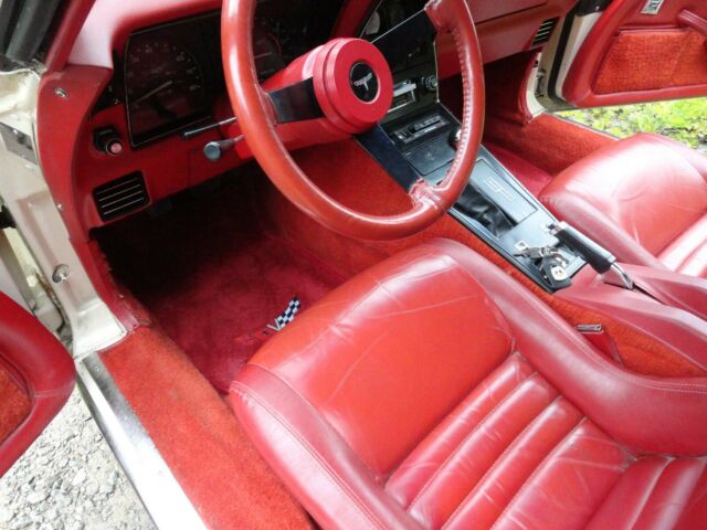 1980 Frost Beige Chevrolet Corvette Coupe