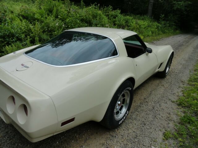 1980 Frost Beige Chevrolet Corvette Coupe