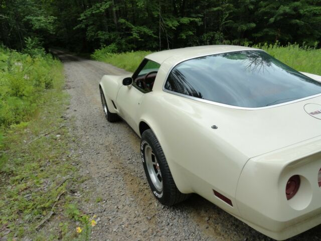 1980 Frost Beige Chevrolet Corvette Coupe