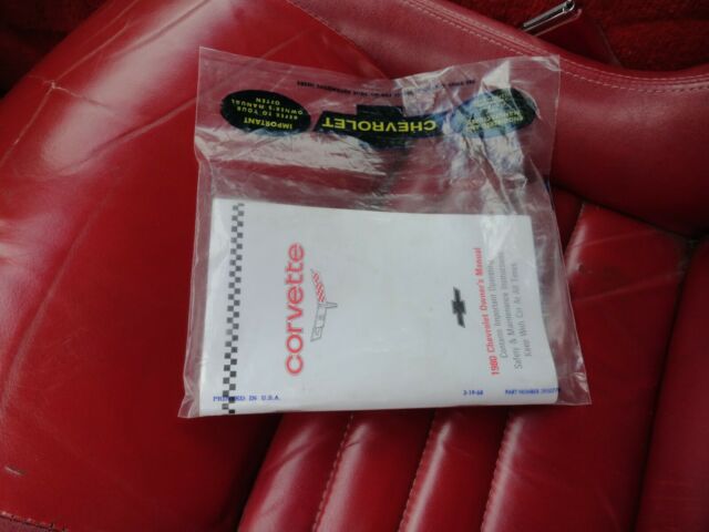 1980 Frost Beige Chevrolet Corvette Coupe