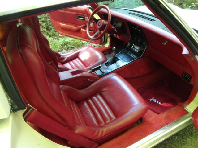 1980 White Chevrolet Corvette T-Top