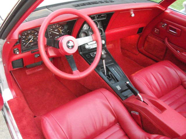 1980 Silver Metallic Chevrolet Corvette