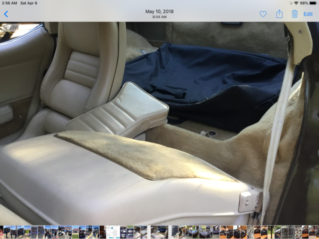 1980 Brown Chevrolet Corvette Coupe