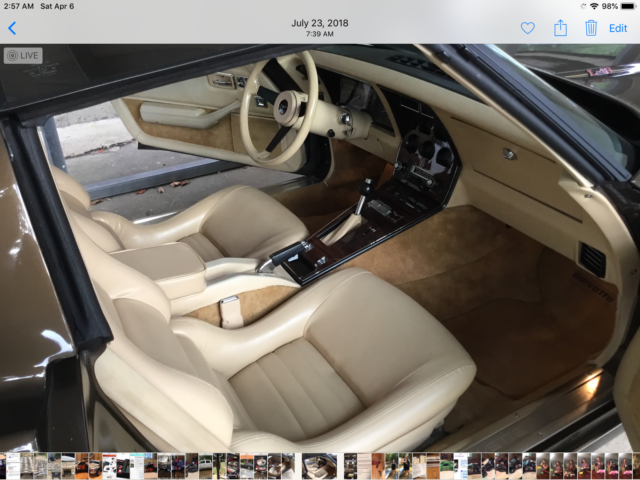 1980 Brown Chevrolet Corvette Coupe