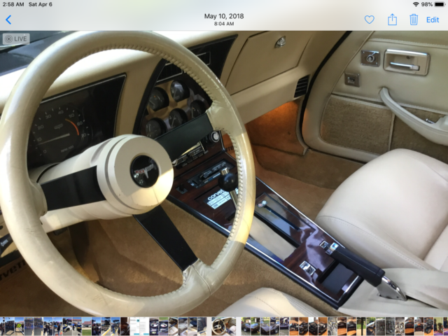 1980 Brown Chevrolet Corvette Coupe