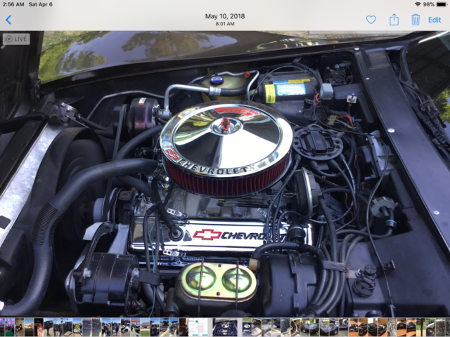 1980 Brown Chevrolet Corvette Coupe