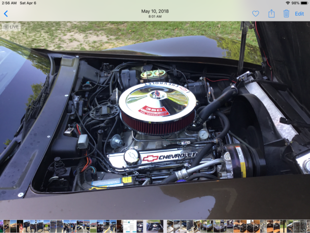 1980 Brown Chevrolet Corvette Coupe