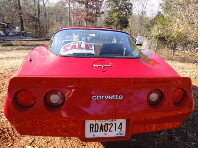 1980 Chevrolet Corvette