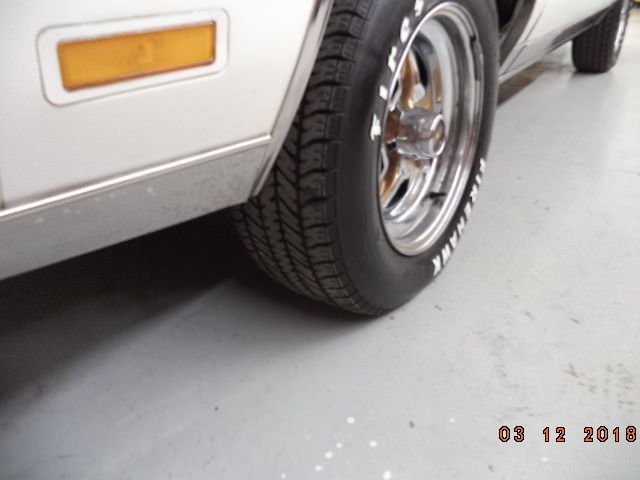 1980 WHITE/ GOLD Oldsmobile Cutlass Coupe