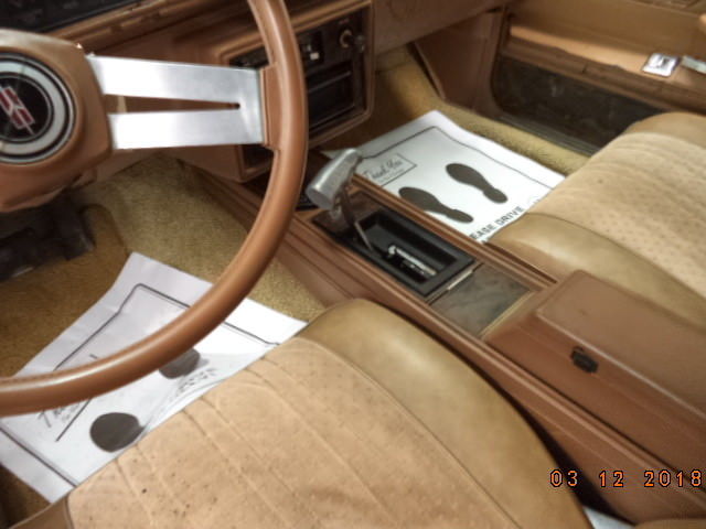 1980 WHITE/ GOLD Oldsmobile Cutlass Coupe