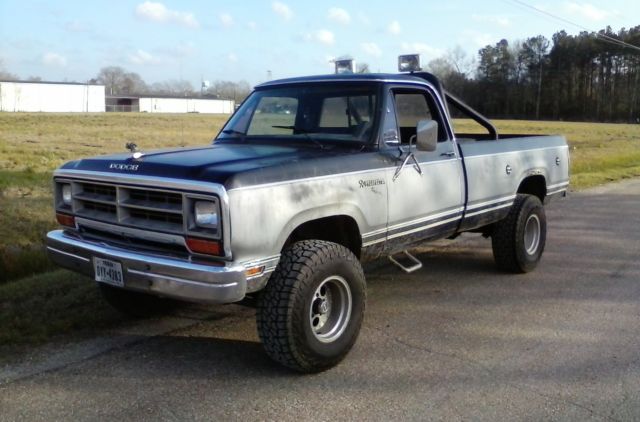 1980 Dodge Power Wagon