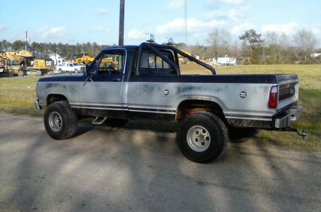 1980 Dodge Power Wagon