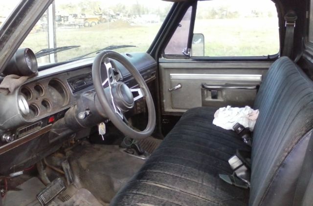 1980 Dodge Power Wagon