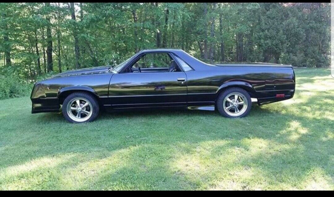 1980 Black GMC Caballero